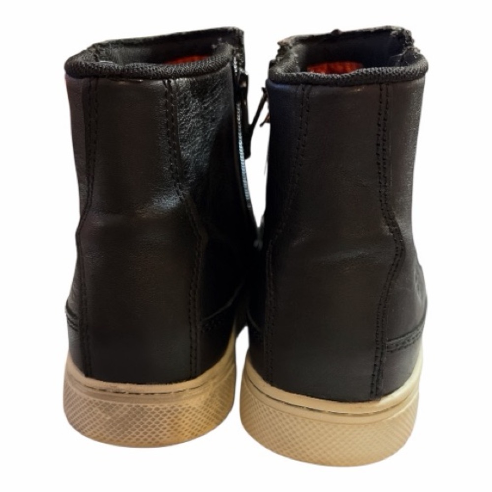 HARLEY DAVIDSON Women's Silvana Casual Sneakers - Black 9.5 - Picture 4 of 8